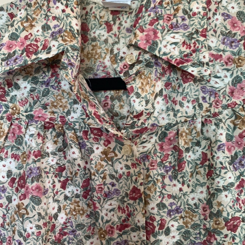 Vintage Alice Stuart button down shirt - Picture 4 of 9